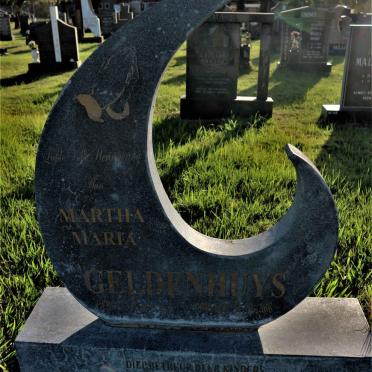 GELDENHUYS Martha Maria 1929-2006