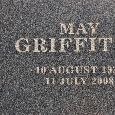GRIFFITHS May 1936-2008