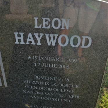 HAYWOOD Leon 1959-2006