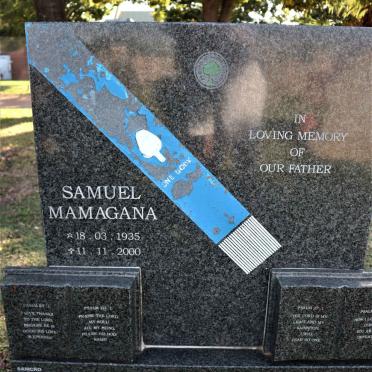 HUTAMO Samuel Mamagana 1935-2000