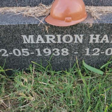 HART Marion 1938-2000 :: HART Keith Archie 1965-2017