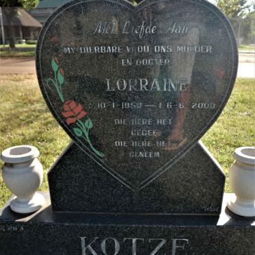 KOTZE Lorraine 1959-2000
