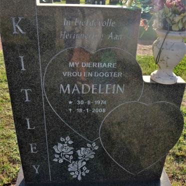 KITLEY Madelein 1974-2008