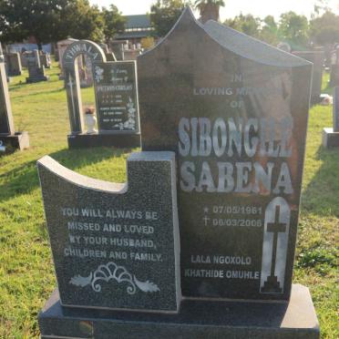 KHUBEKA Sibongill Sabena 1961-2006