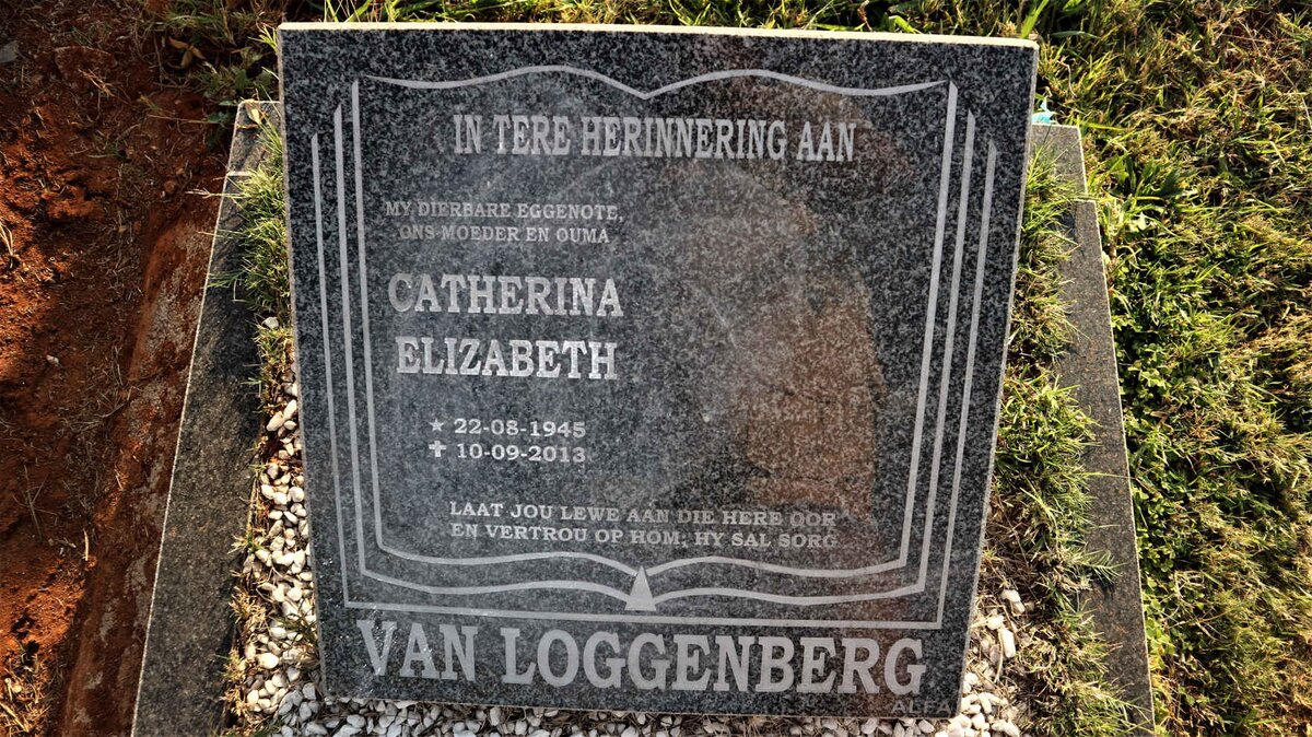 LOGGENBERG Catherina Elizabeth, van 1945-2013