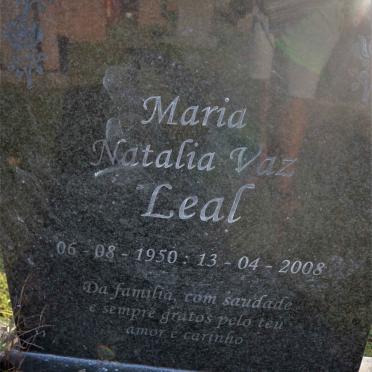 LEAL Maria Natalia Vaz 1950-2008