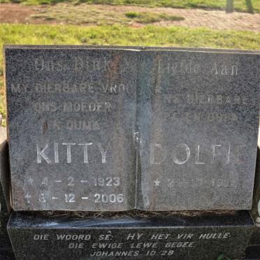 LIEBENBERG Dolf 1924- &amp; Kitty 1923-2006