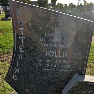 LOTTERING Tollie 1939-2005