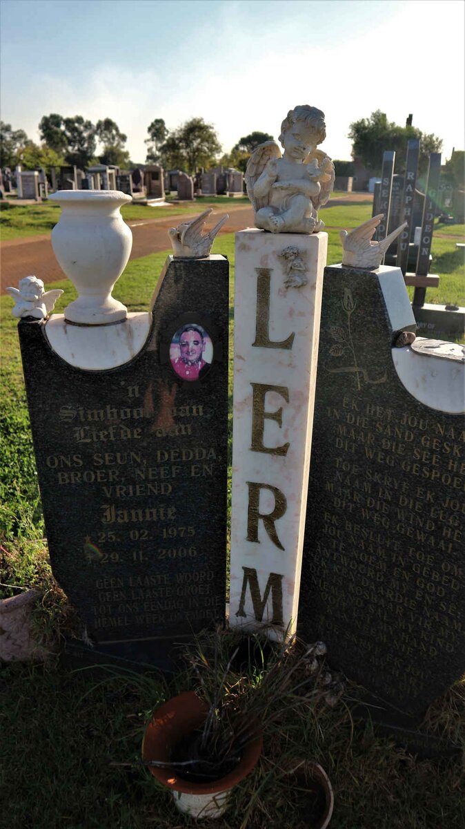 LERM Jannie 1975-2006