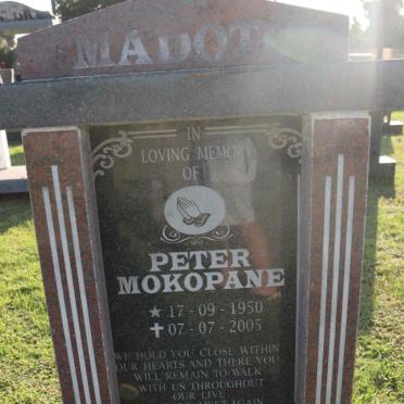 MADOT Peter Mokopane 1950-2005