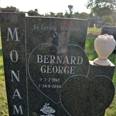 MONAMA Bernard George 1969-2008