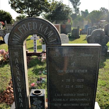 MASANGWANA Wilfred Kama 1928-2002