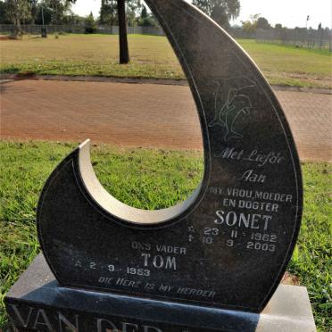 MERWE Tom, van der 1953- &amp; Sonet 1962-2003