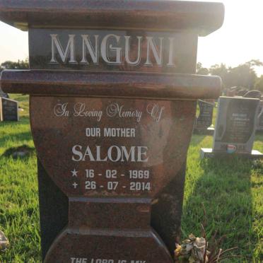 MNGUNI Salome 1969-2014