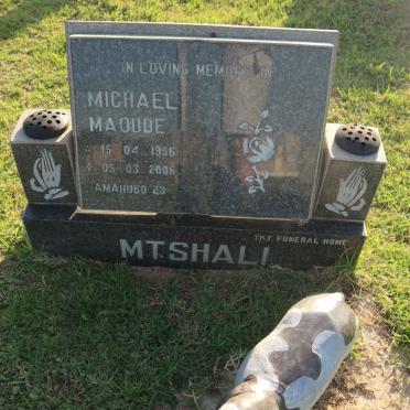 MTSHALI Michael Maqude 1956-2006