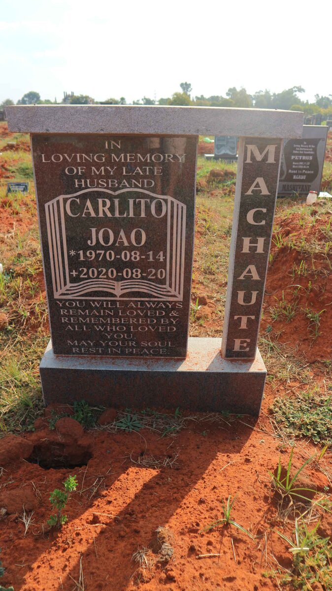 MACHAUTE Carlito Joao 1970-2020