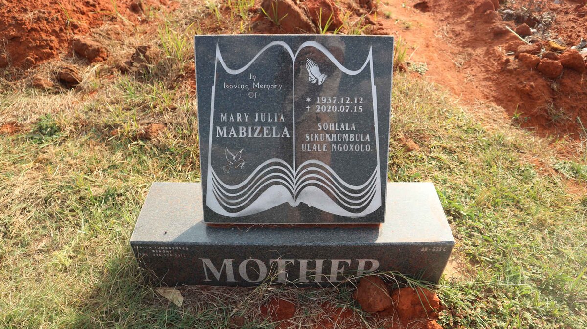 MABIZELA Mary Julia 1937-2020