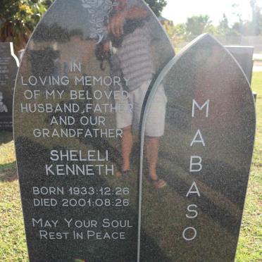 MABASO Sheleli Kenneth 1933-2001