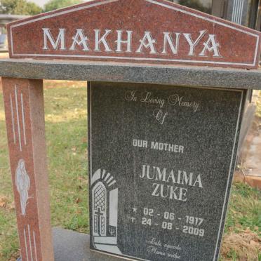 MAKHANYA Jumaima Zuke 1917-2009