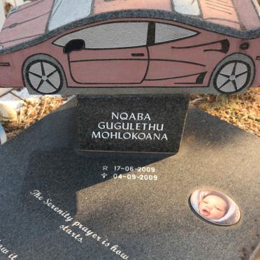 MOHLOKOANA Nqaba Gugulethu 2009-2009