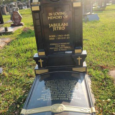 MTHETHWA Jubulani Jetro 1963-2012