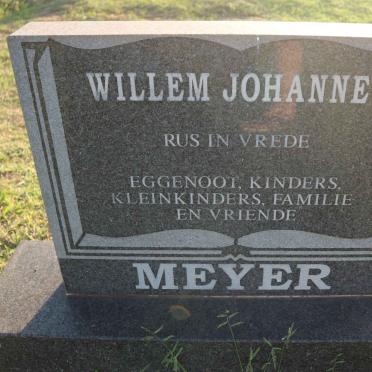 MEYER Willem Johannes