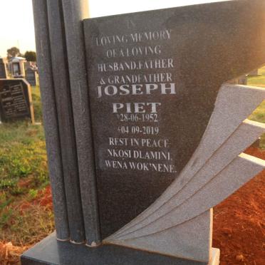 NKOSI Joseph Piet 1952-2019