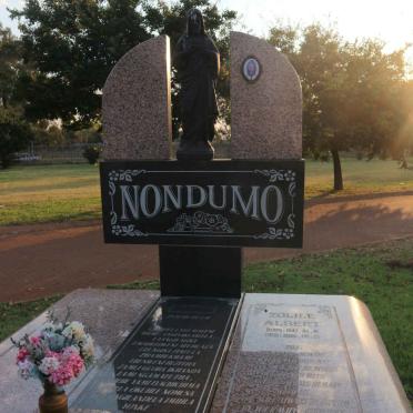 NONDUMO Zolile Albert 1942-2005