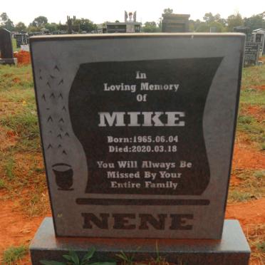 NENE Mike 1965-2020