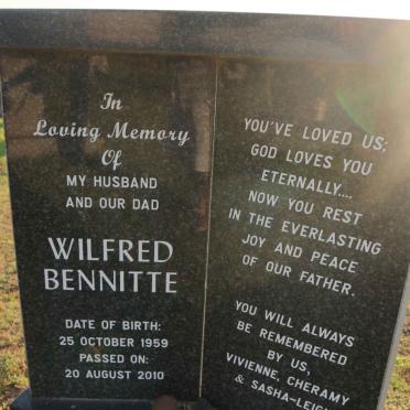 SAAYMAN Wilfred Bennitte 1959-2010