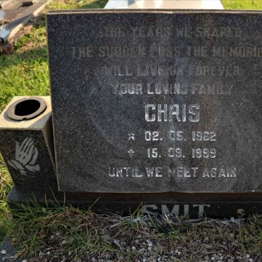 SMIT Chris 1962-1999