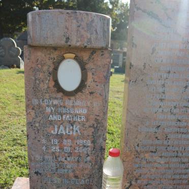 SIPULA Jack 1960-2002