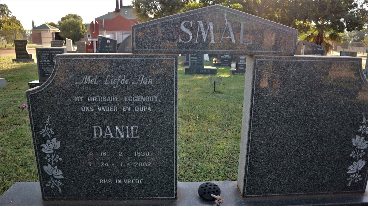 SMAL Danie 1930-2002