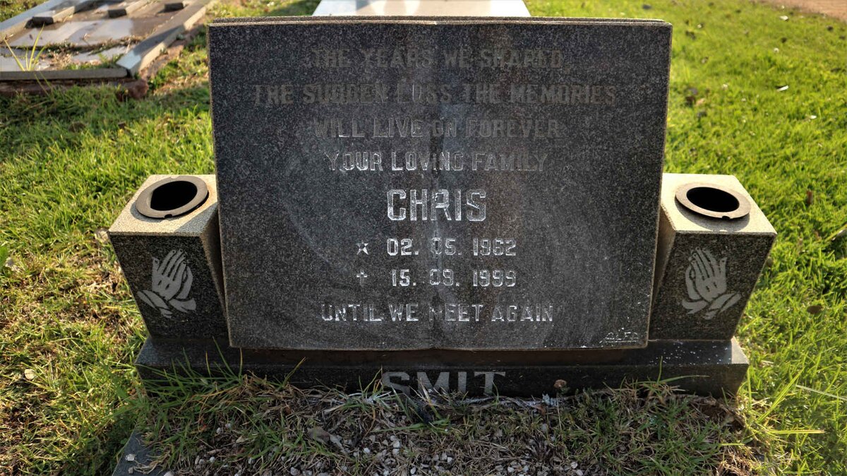 SMIT Chris 1962-1999