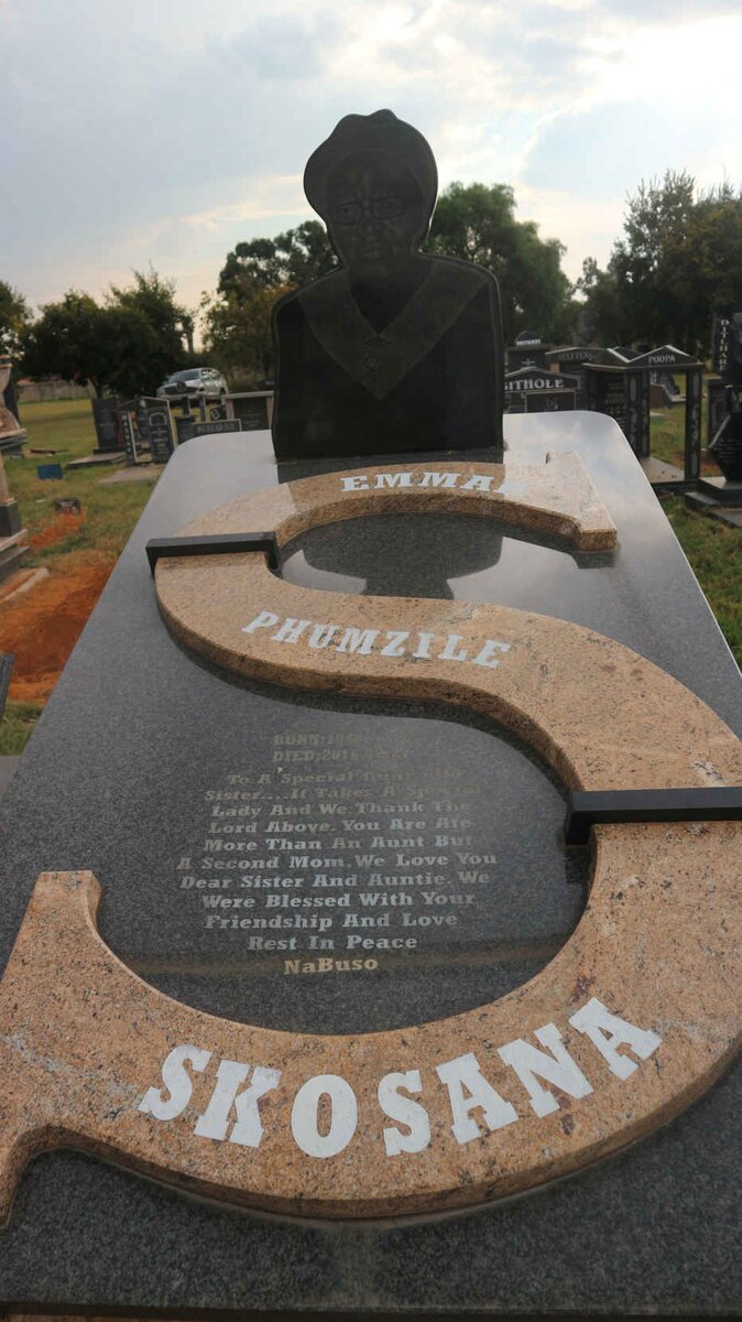 SKOSANA Emmah Phumzile 1948-2016