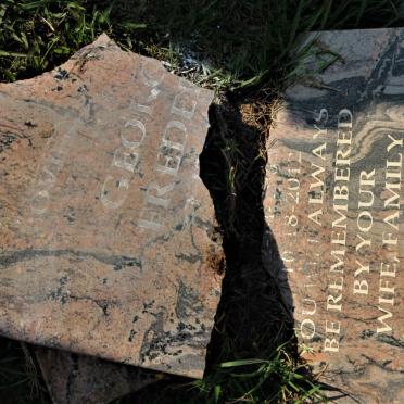 SMALBERGER George Frederik -2012