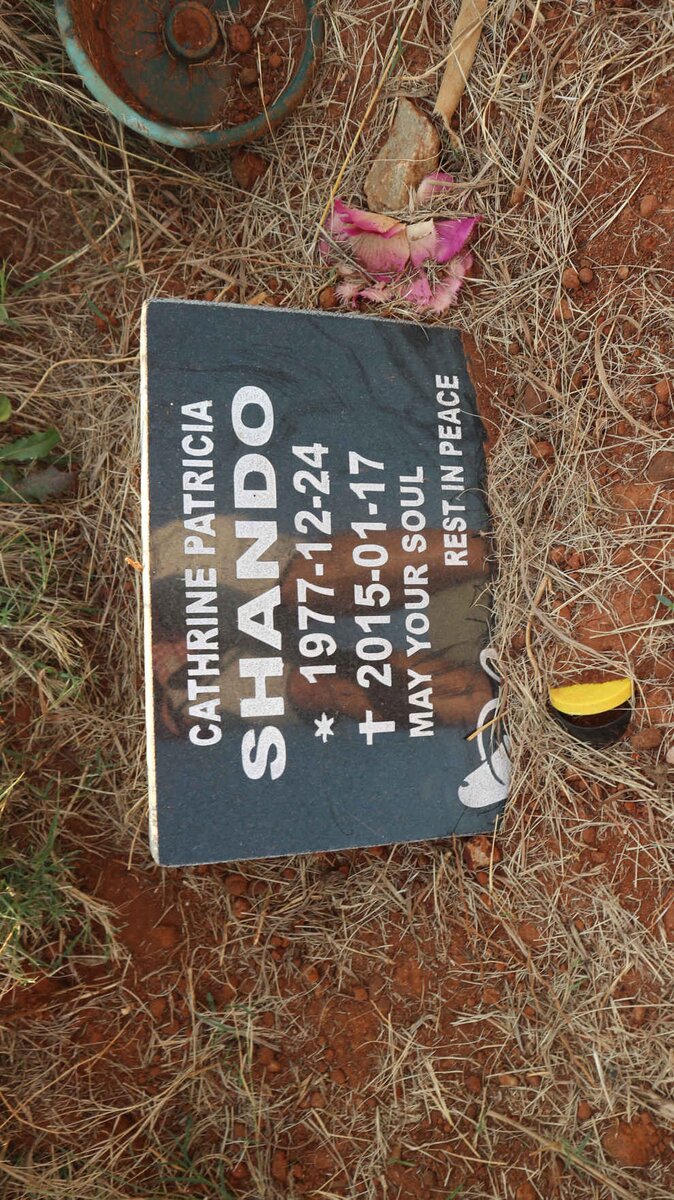 SHANDO Cathrine Patricia 1977-2015