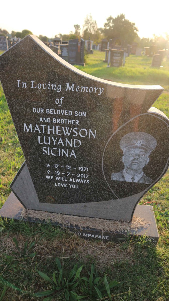 SICINA Mathewson Luyand 1971-2017