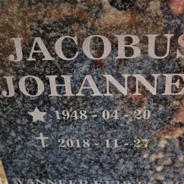 SANDT Jacobus Johannes, van der 1948-2018 &amp; Johanna Hermina 1953-2018