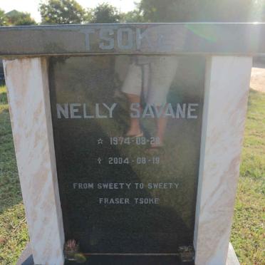 TSOKE Nelly Savane 1974-2004