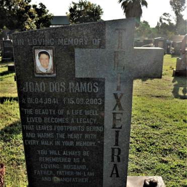 TEIXEIRA Joao Dos Ramos 1941-2003