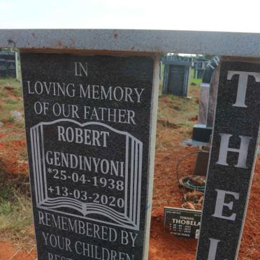 THELA Robert Gendinyoni 1938-2020