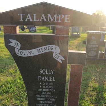 TALAMPE Solly Daniel 1951-2016