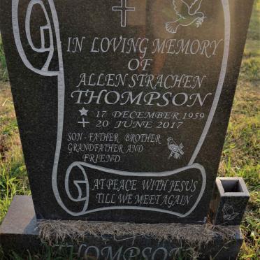 THOMPSON Allen Strachen 1959-2017