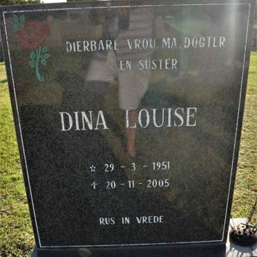 VENTER Dina Louise 1951-2005
