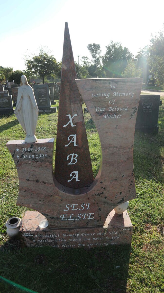 XABA Sesi Elsie 1948-2003