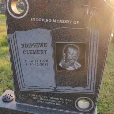 XAJI Ndiphiwe Clement 1975-2018