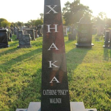 XHAKA Cathrine Malindi 1952-2015