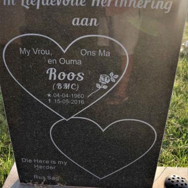 ZWEEL Roos, van 1960-2016