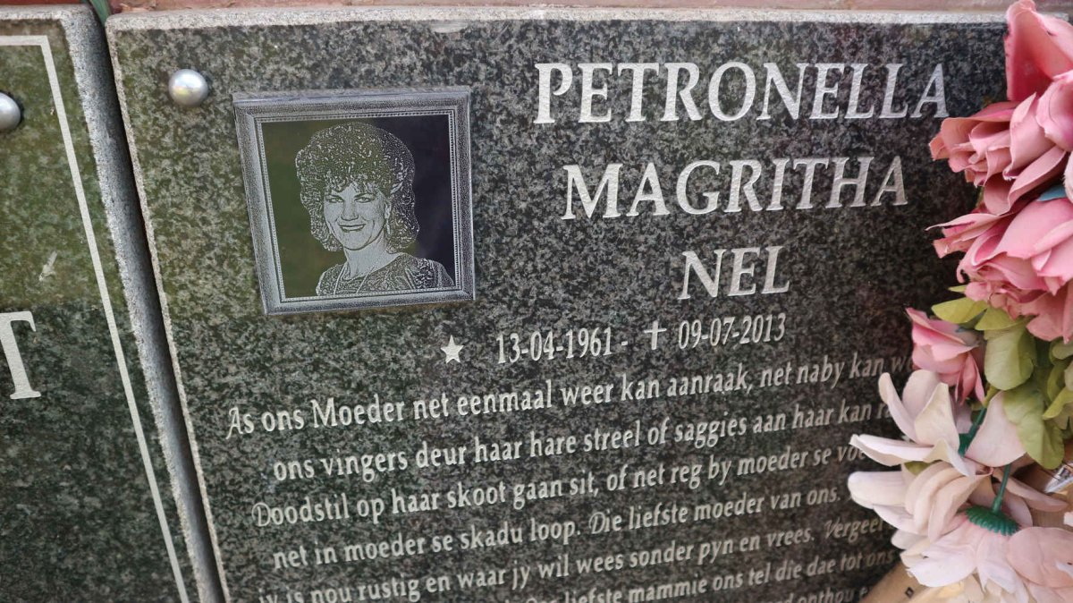 NEL Petronella Magritha 1961-2013